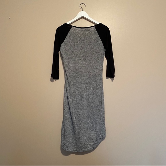 Rebel Sugar grey with black sleeves two lengths - Picture 2 of 5